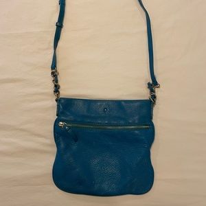 kate spade crossbody pebbled leather bag